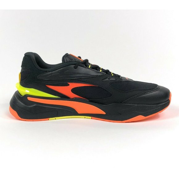 Puma PL RS-Fast Porsche Legacy 911 Shoes Sneakers Mens 8 Low Top Black 306773-01 - Picture 5 of 14